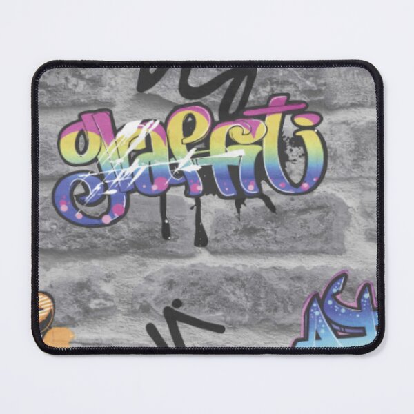 Item preview, Copy of Grey Graffiti brick designed and sold by WearWolfDesigns.