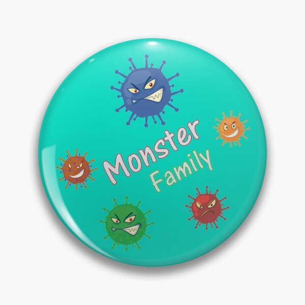 Item preview, corona monster family designed and sold by kite1011.