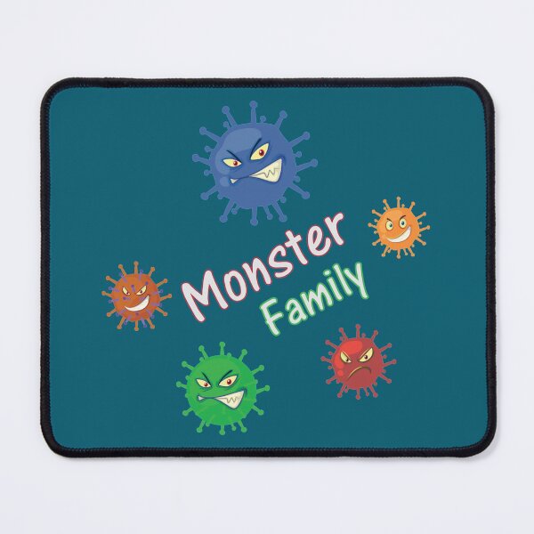 Item preview, corona monster family designed and sold by kite1011.