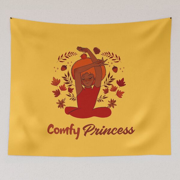 Item preview, Comfly Princess. Cozy Autumn Design designed and sold by Rebel-Design.