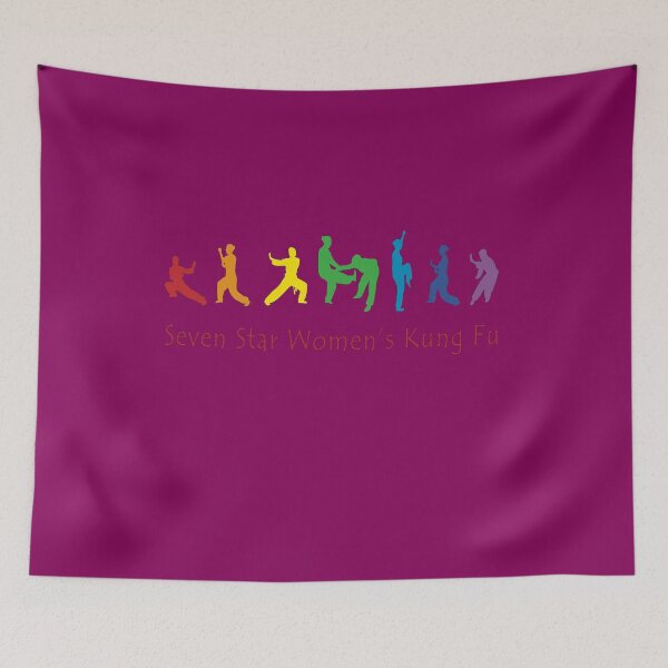 Item preview, Camiseta de Kungfu de Seven Star para mujer para regalo de amantes de las niñas de kungfu designed and sold by Inspirationarea.