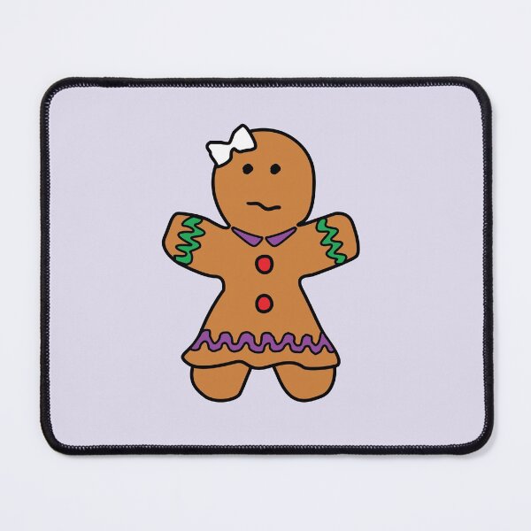 Item preview, Cute Gingerbread Girl designed and sold by DanandDee.