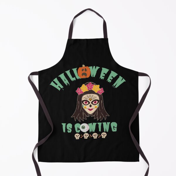 Item preview, Halloween is coming multicolored calaveras designed and sold by Simi2020.