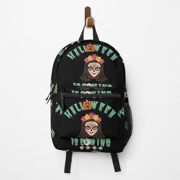 Item preview, Halloween is coming multicolored calaveras designed and sold by Simi2020.