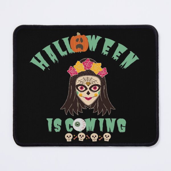 Item preview, Halloween is coming multicolored calaveras  designed and sold by Simi2020.