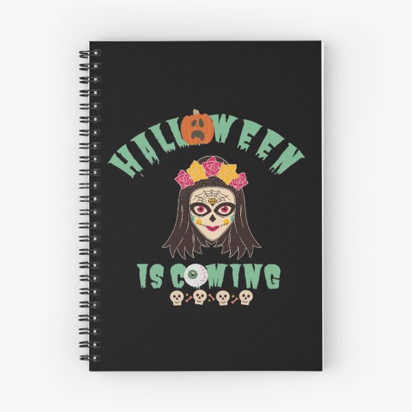 Item preview, Halloween is coming multicolored calaveras  designed and sold by Simi2020.