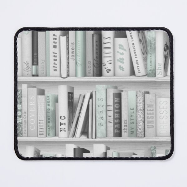 Item preview, Green Bookcase designed and sold by WearWolfDesigns.