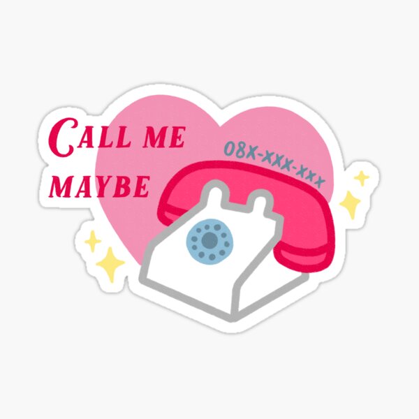 Call Me Maybe Gifts Merchandise Redbubble
