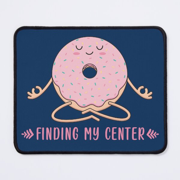 Item preview, Finding My Center designed and sold by FocusAndFlow.