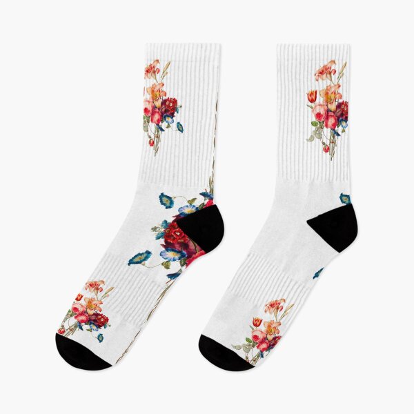 Item preview, Vintage flowers,rococo ,columns,white background  designed and sold by MariaMarinova.