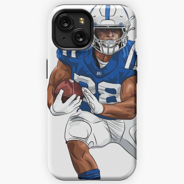 Lids Indianapolis Colts iPhone Clear Field Design Case