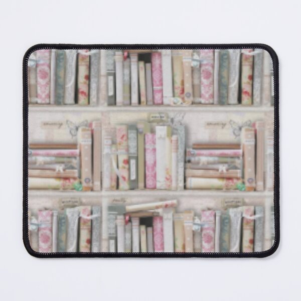 Item preview, Pink Collage bookcase designed and sold by WearWolfDesigns.
