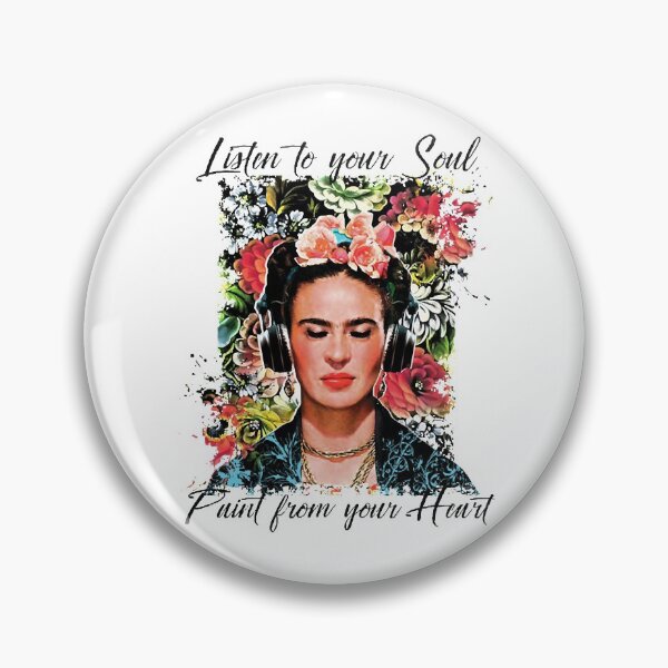 Item preview, Kahlo eadphone designed and sold by StaleyPatricia.
