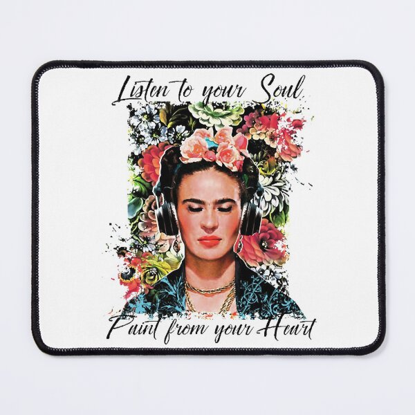 Item preview, Kahlo eadphone designed and sold by StaleyPatricia.