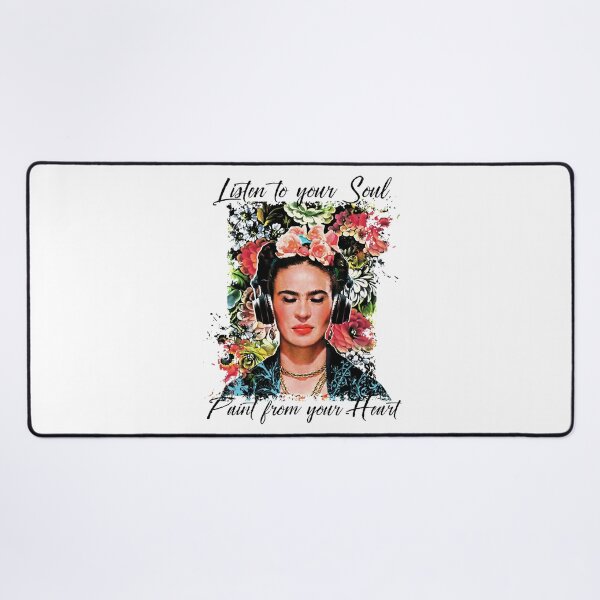 Item preview, Kahlo eadphone designed and sold by StaleyPatricia.