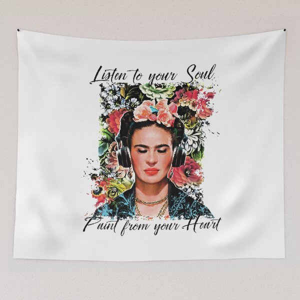 Item preview, Kahlo eadphone designed and sold by StaleyPatricia.