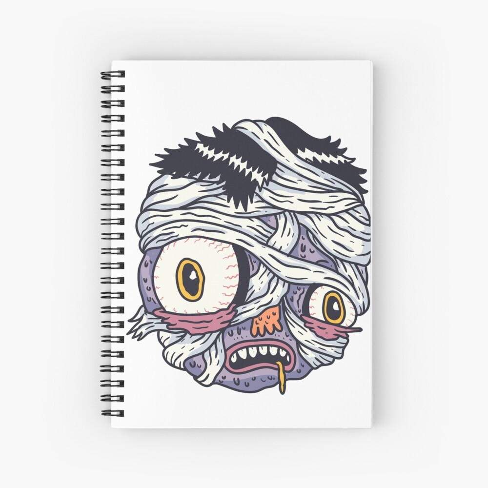 Item preview, Spiral Notebook designed and sold by spookyhex.
