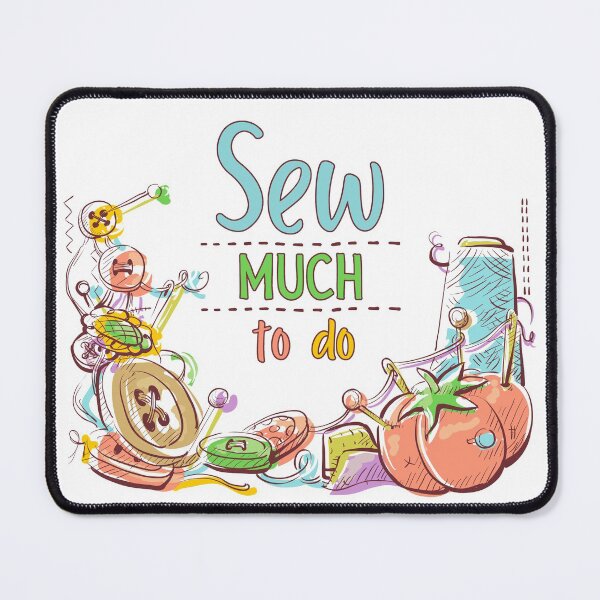 Item preview, Sew Much To Do designed and sold by ChelleCreate.