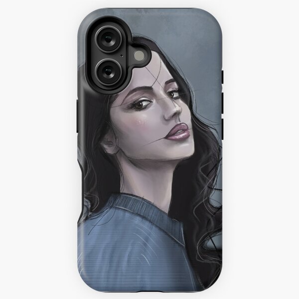 Aperçu de l'œuvre Adelaide Kane portrait de femme créée et vendue par JeanMalgreMoi.