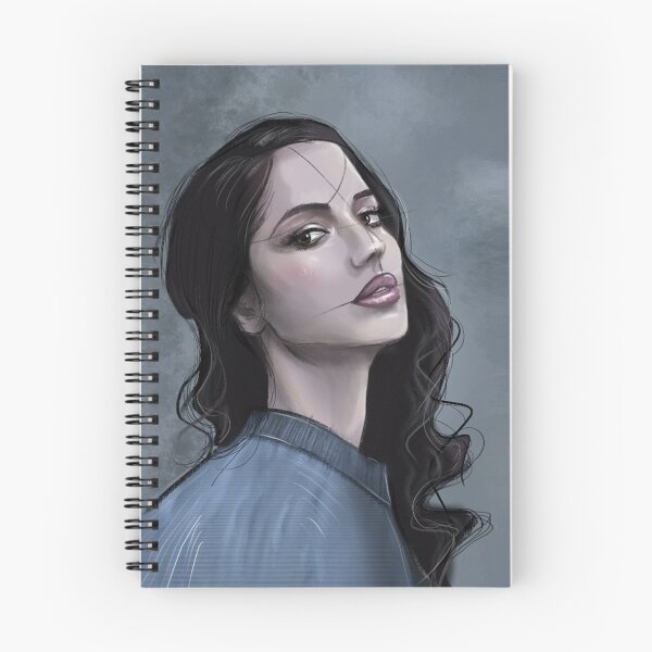 Item preview, Adelaide Kane woman portrait  designed and sold by JeanMalgreMoi.