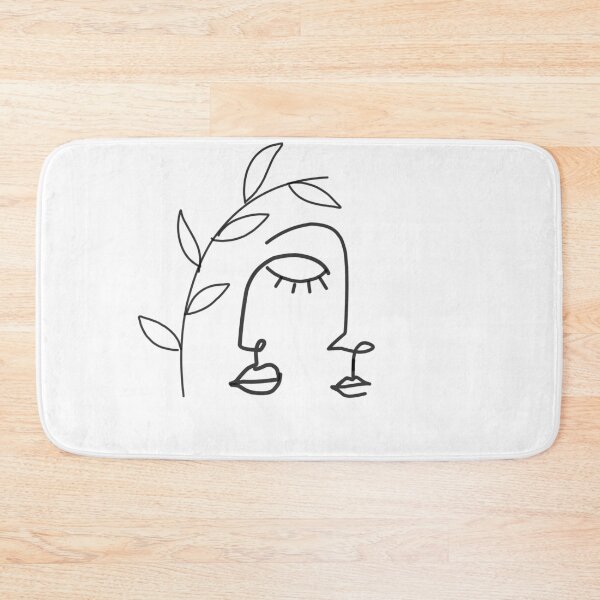 Item preview, Line art face  designed and sold by bayan baker.