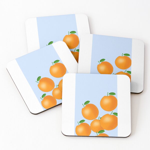 Item preview, Fresh Oranges! designed and sold by vedashreecrafts.