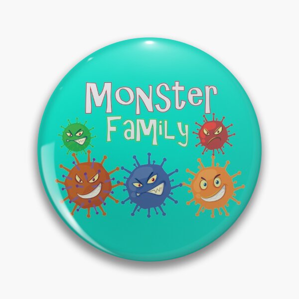 Item preview, corona monster family designed and sold by kite1011.