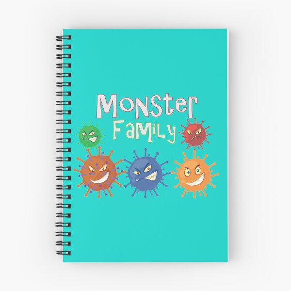 Item preview, corona monster family designed and sold by kite1011.