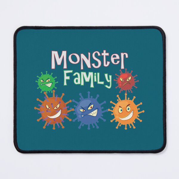 Item preview, corona monster family designed and sold by kite1011.