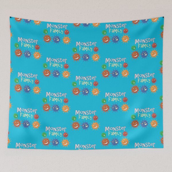 Item preview, corona monster family designed and sold by kite1011.