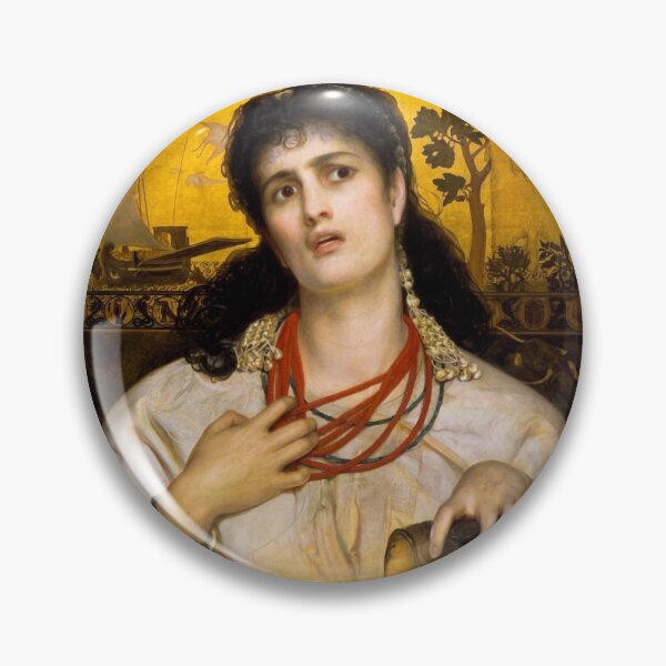 Item preview, Medea by Frederick Sandys designed and sold by academic-art.