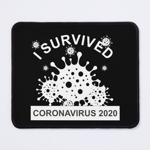 Item preview,  i Survived Coronavirus 2020 designed and sold by Nayeem967.