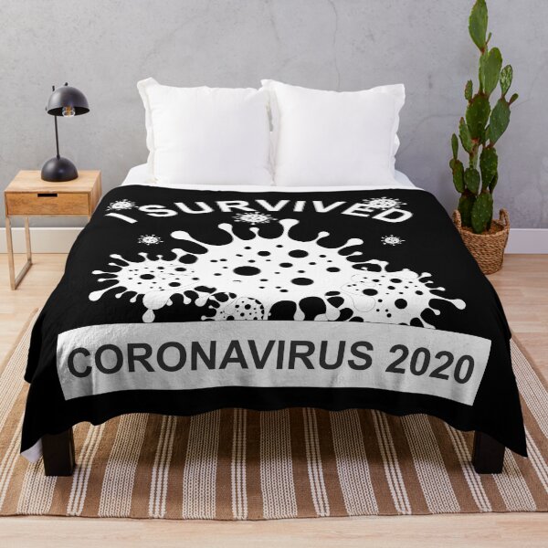 Item preview, i Survived Coronavirus 2020 designed and sold by Nayeem967.
