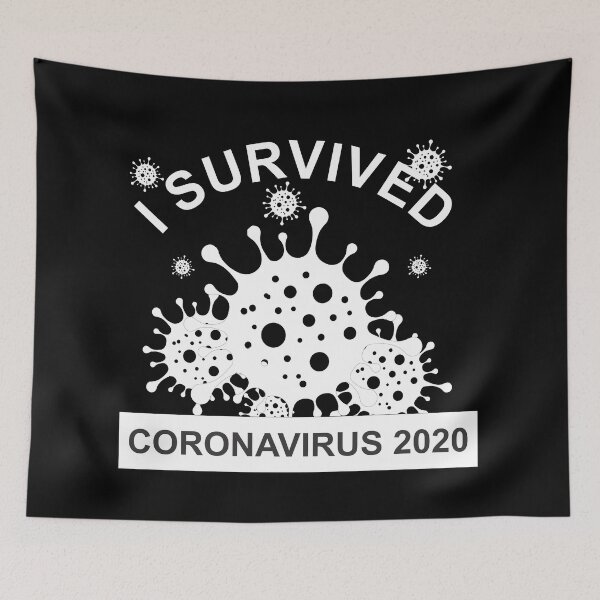 Item preview,  i Survived Coronavirus 2020 designed and sold by Nayeem967.