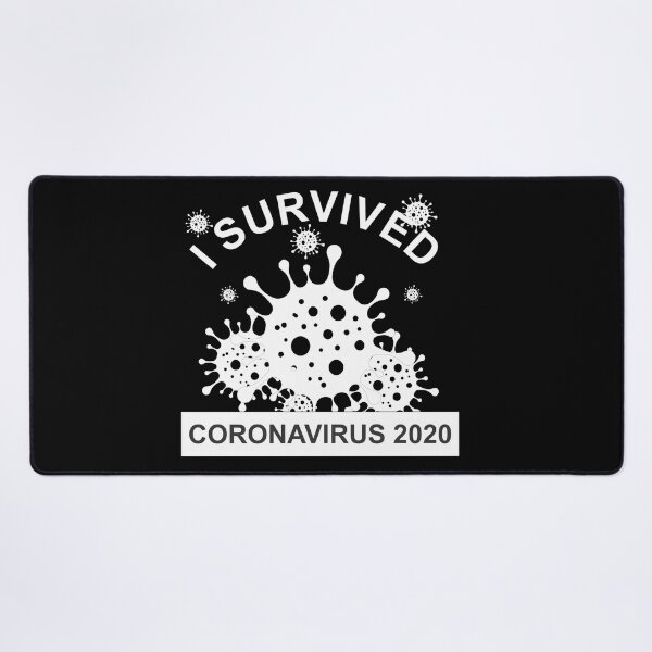 Item preview,  i Survived Coronavirus 2020 designed and sold by Nayeem967.