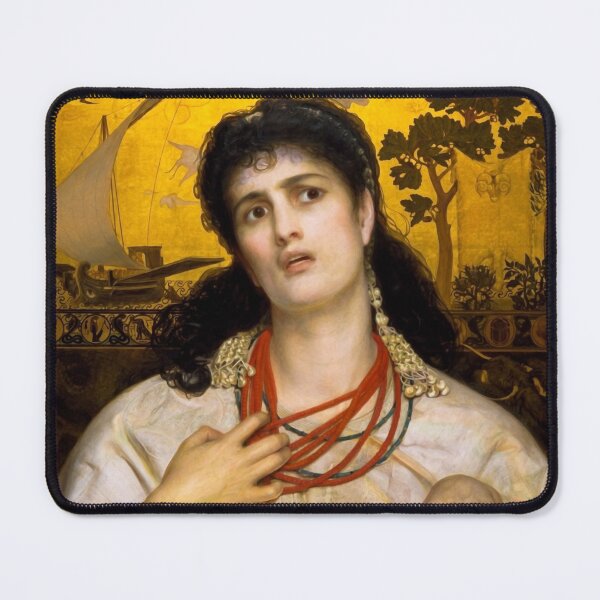 Item preview, Medea by Frederick Sandys designed and sold by academic-art.