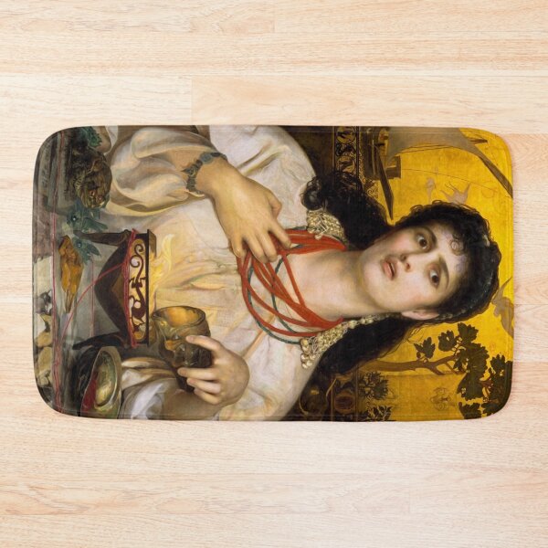 Item preview, Medea by Frederick Sandys designed and sold by academic-art.