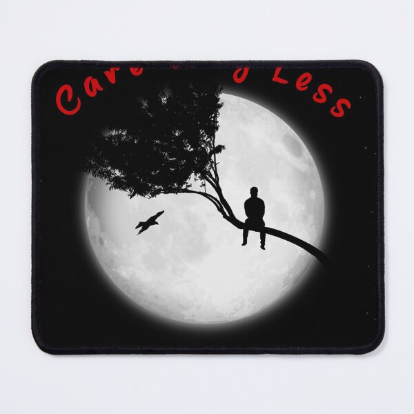 Item preview, care way less Daily Uplifting Inspirationa & Motivational quotes for life changing suceess & leadership gift Tshirt & Sticker Inspire Real Life designed and sold by Inspirationarea.