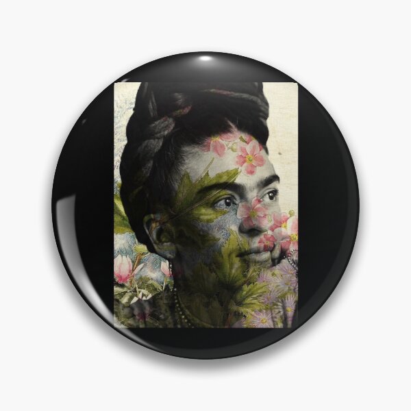 Item preview, Kahlo flowers art designed and sold by StaleyPatricia.