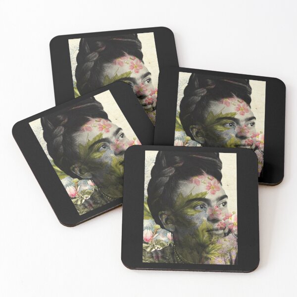 Item preview, Kahlo flowers art designed and sold by StaleyPatricia.