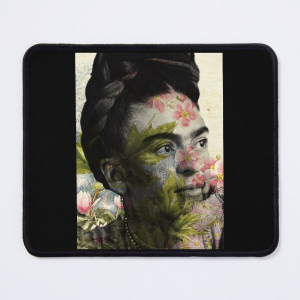 Item preview, Kahlo flowers art designed and sold by StaleyPatricia.