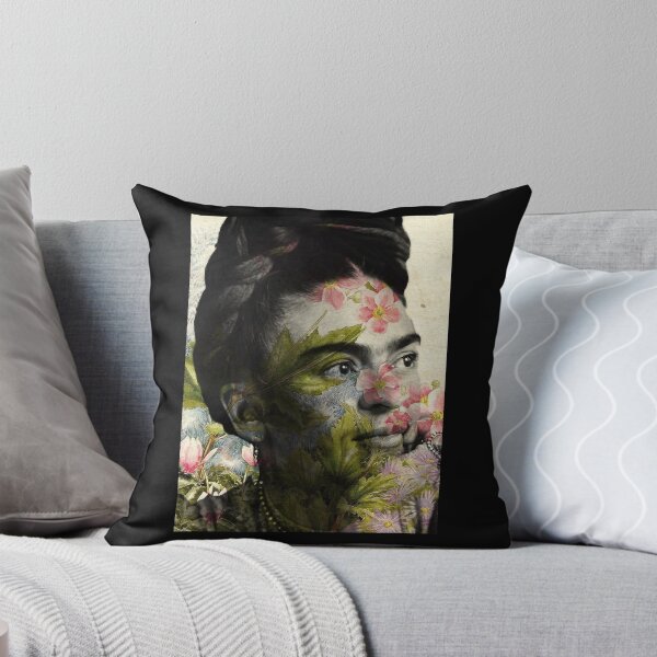 Item preview, Kahlo flowers art designed and sold by StaleyPatricia.