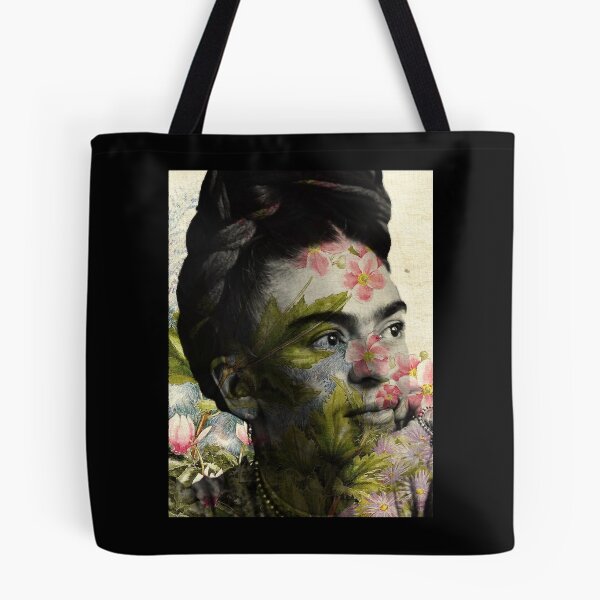 Item preview, Kahlo flowers art designed and sold by StaleyPatricia.