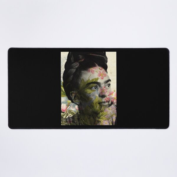 Item preview, Kahlo flowers art designed and sold by StaleyPatricia.