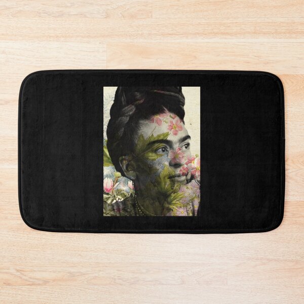 Item preview, Kahlo flowers art designed and sold by StaleyPatricia.