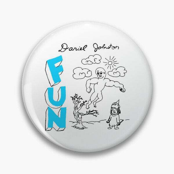 Item preview, Daniel Johnston Fun You Can Be designed and sold by Adam Ethan Brown.