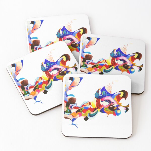 Item preview, Abstract inspired by Nujabes designed and sold by Junsu Lim.