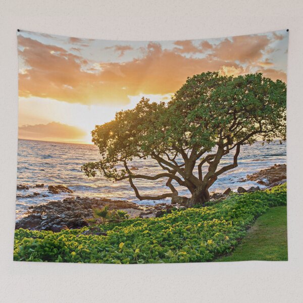 Item preview, Maui Beach Hawaii Island Sunset Tranquil designed and sold by Piper-Deals.
