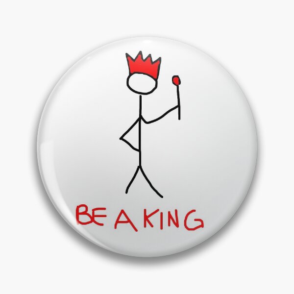 Item preview, BE A KING designed and sold by GudNius.