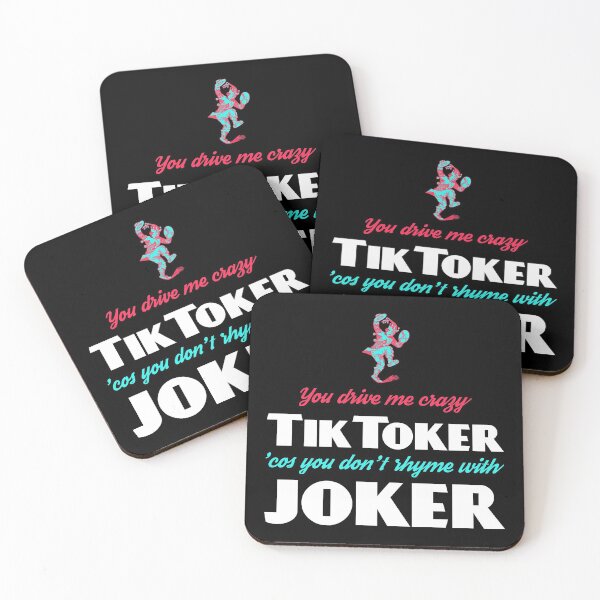 Artikelvorschau, TikToker (nicht mit Joker reimen) entworfen und verkauft von TimespunThreads.